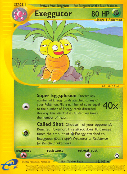 Exeggutor - 12/147