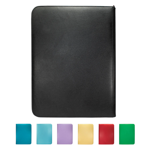 ULTRA PRO Binder - VIVID - 12 pocket Zippered PRO Binder