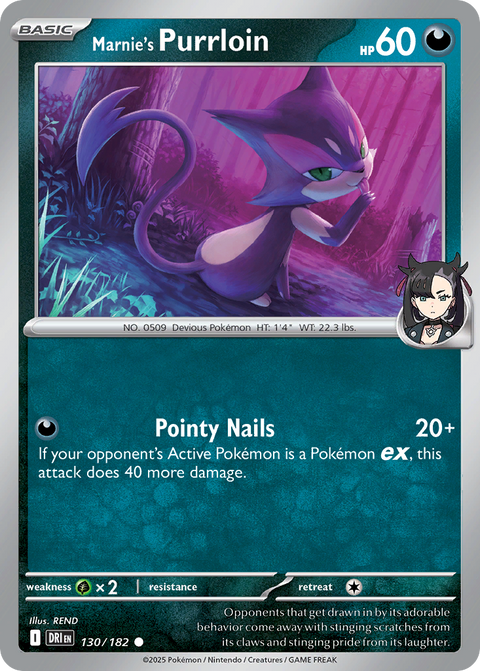 Marnie's Purrloin - 130/182