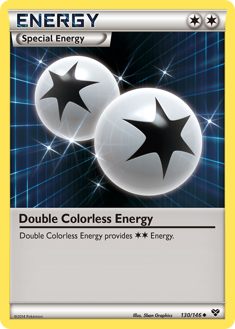 Double Colorless Energy - 130/146