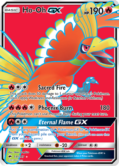 Ho-Oh GX - 131/147