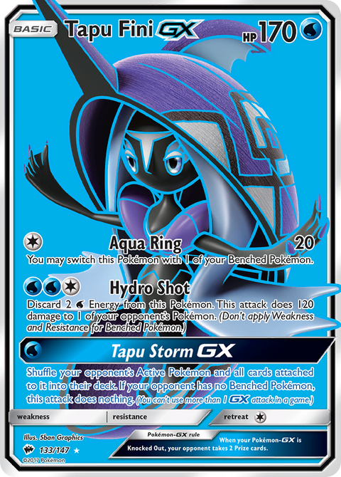 Tapu Fini GX - 133/147
