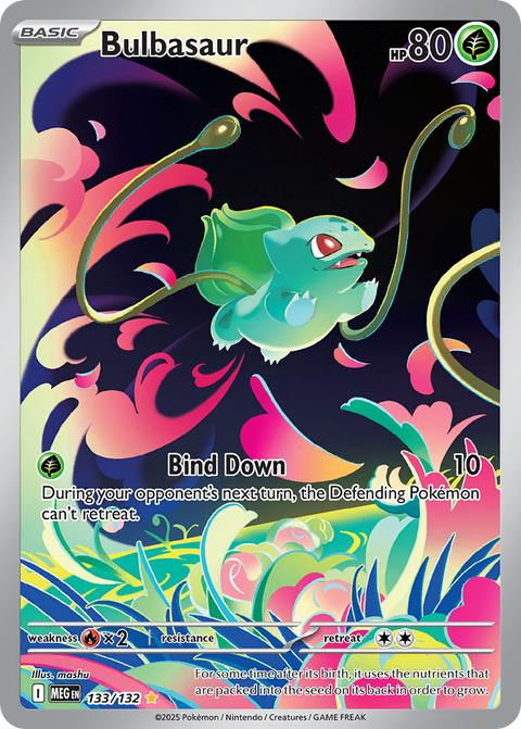 Bulbasaur - 133/132