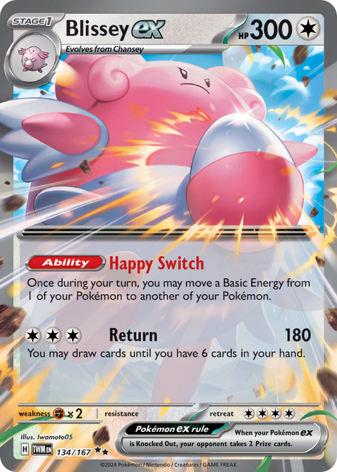 Blissey EX - 134/167
