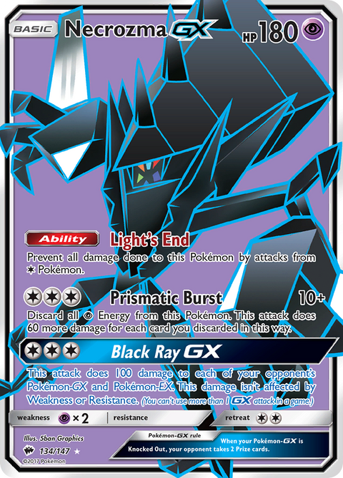 Necrozma GX - 134/147