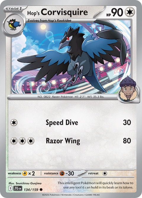 Hop's Corvisquire - 134/159