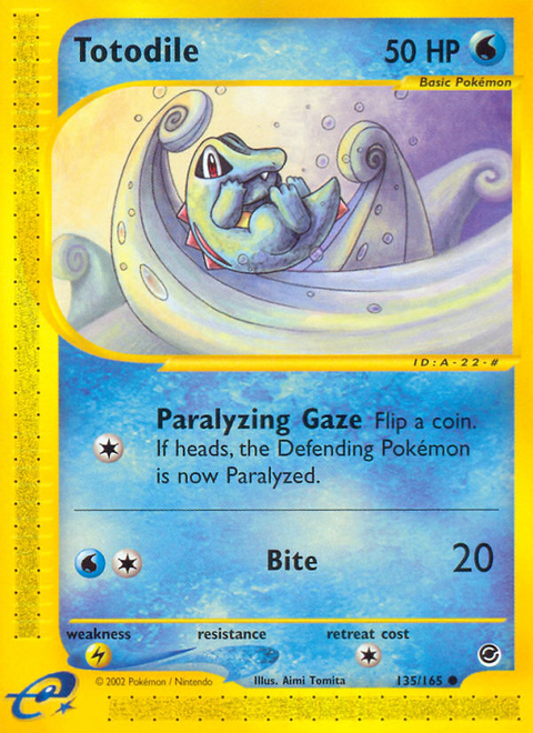 Totodile - 135/165