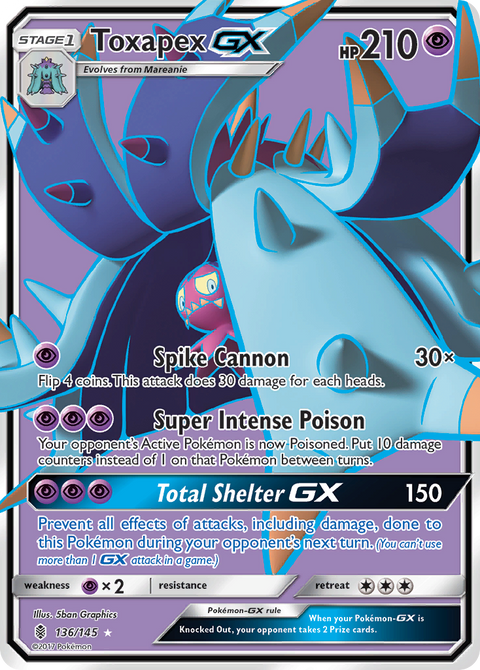 Toxapex GX - 136/145