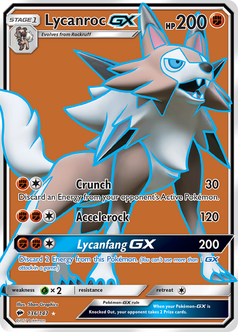 Lycanroc GX - 136/147