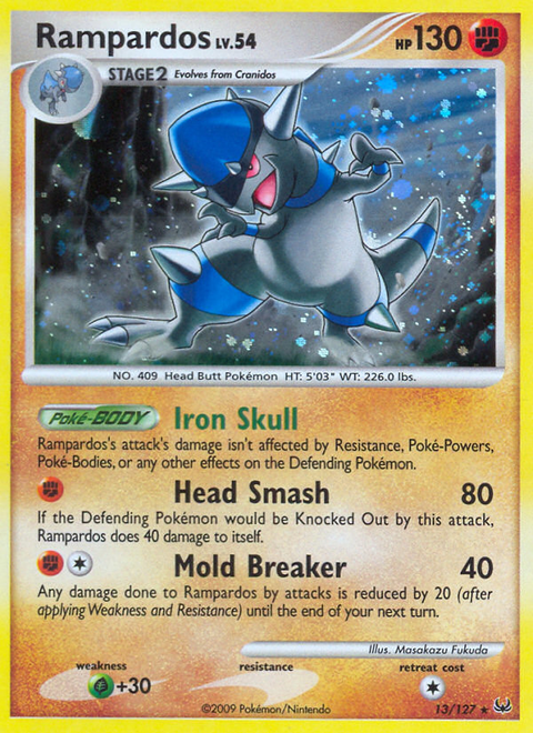 Rampardos - 13/127