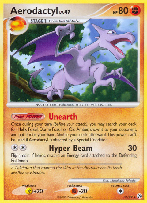 Aerodactyl - 13/99