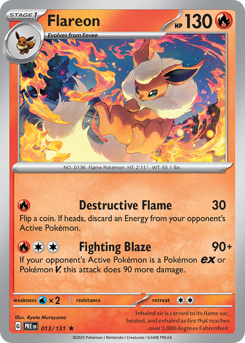 Flareon - 013/131