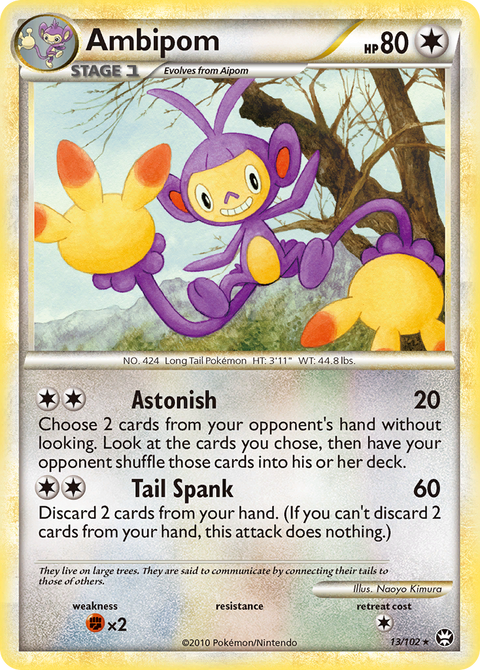 Ambipom - 13/102
