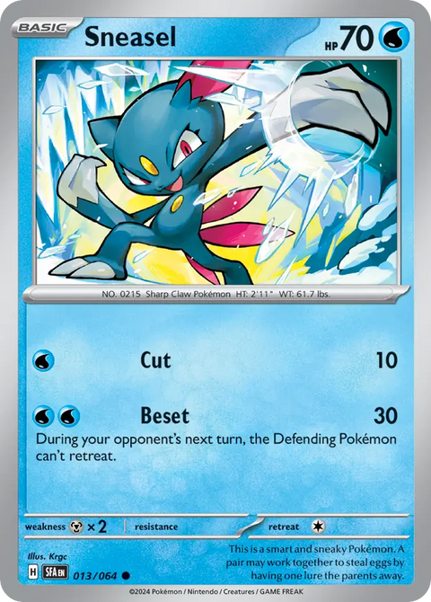 Sneasel - 013/064