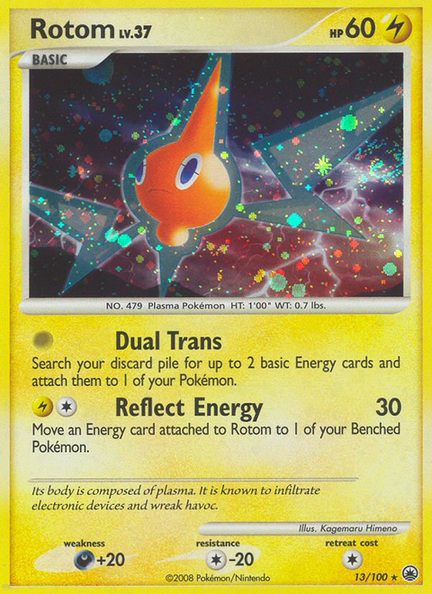 Rotom - 13/100