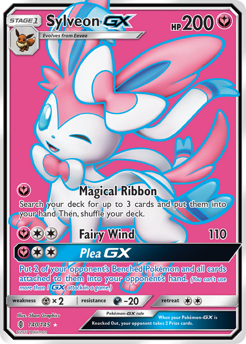 Sylveon GX - 140/145