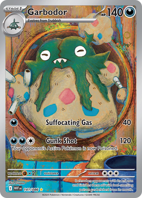 Garbodor - 141/086