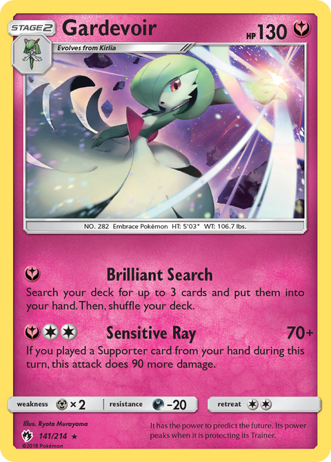Gardevoir - 141/214