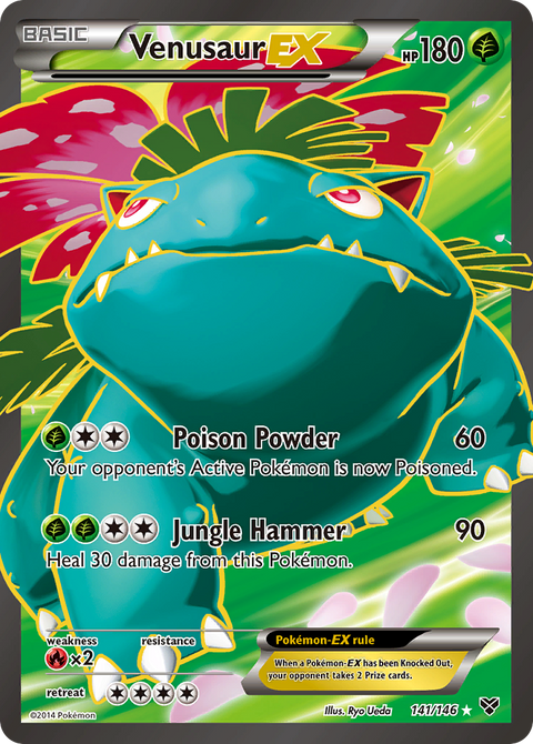 Venusaur EX - 141/146