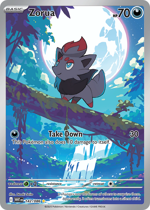 Zorua - 142/086