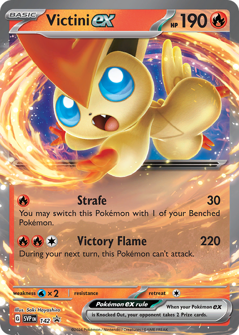 Victini EX - SVP142