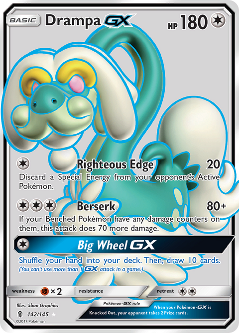 Drampa GX - 142/145