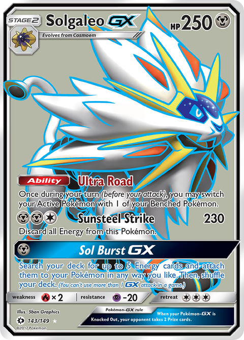Solgaleo GX - 143/149
