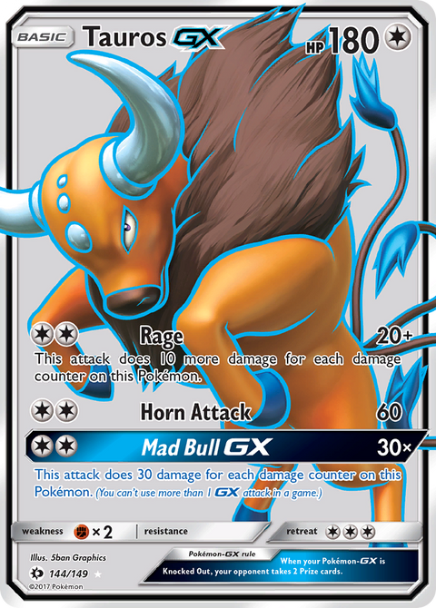 Tauros GX - 144/149