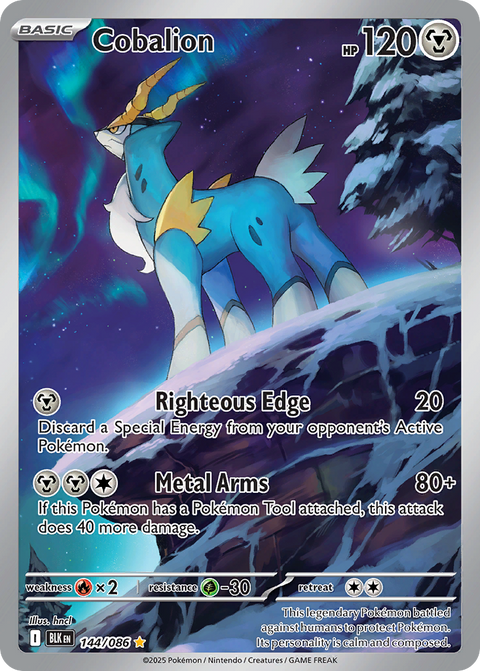Cobalion - 144/086