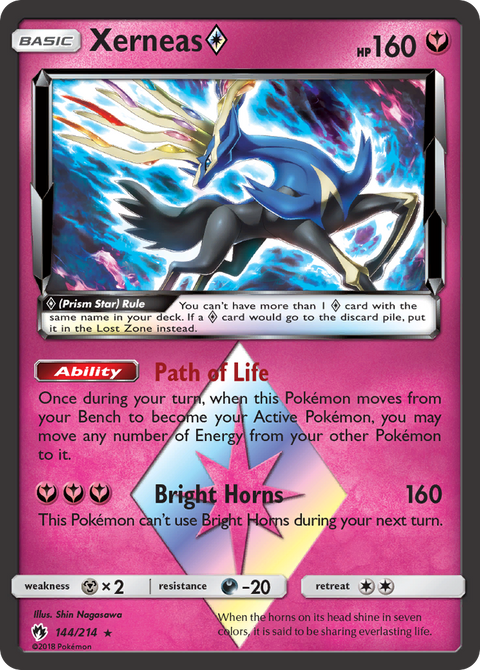 Xerneas Prism Star - 144/214
