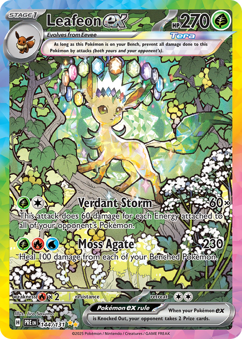 Leafeon EX - 144/131