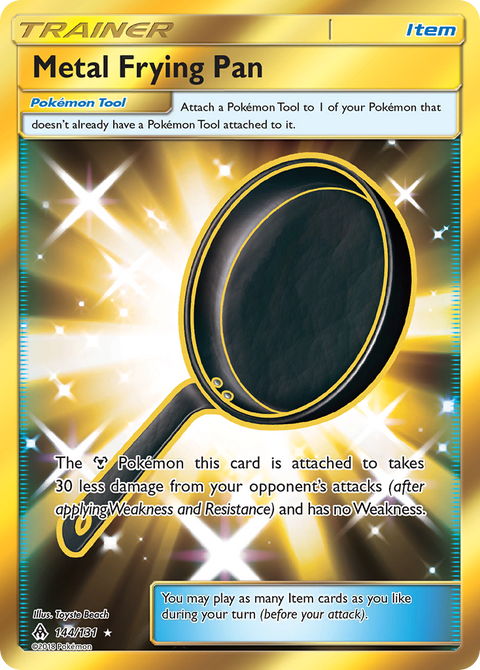 Metal Frying Pan - 144/131