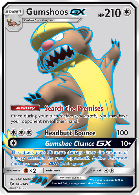 Gumshoos GX - 145/149