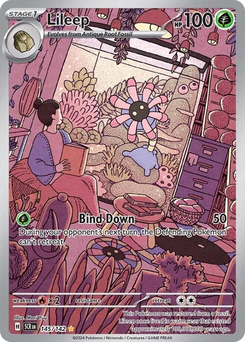 Lileep - 145/142