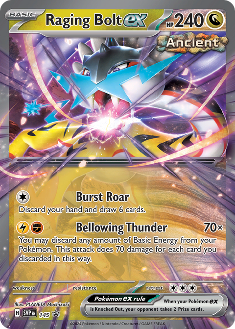 Raging Bolt EX - SVP145