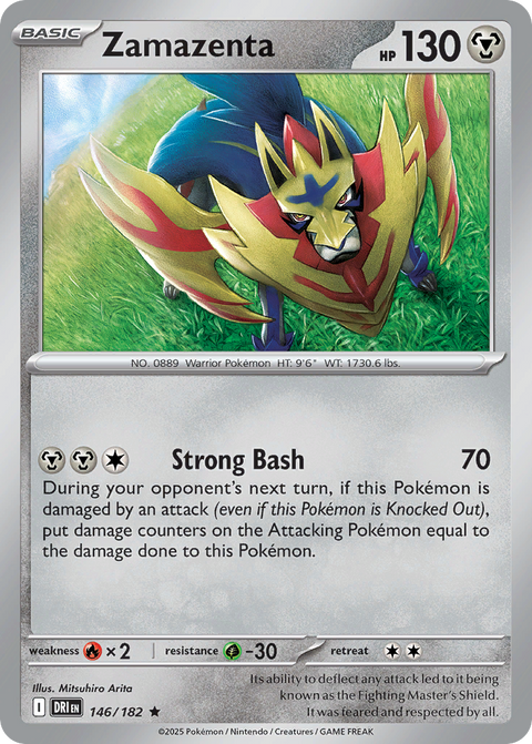 Zamazenta - 146/182