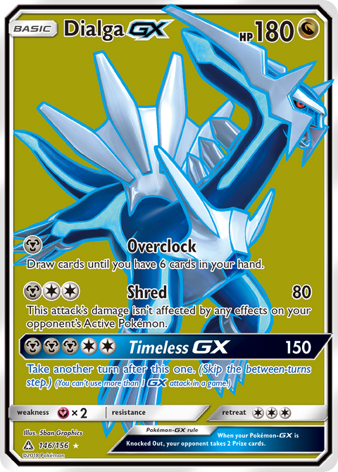 Dialga GX - 146/156