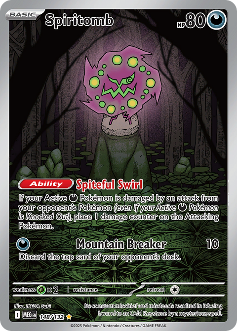 Spiritomb - 148/132