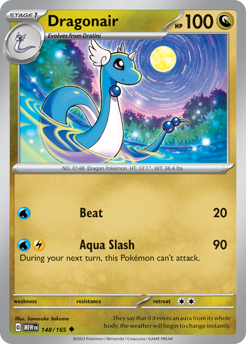 Dragonair - 148/165