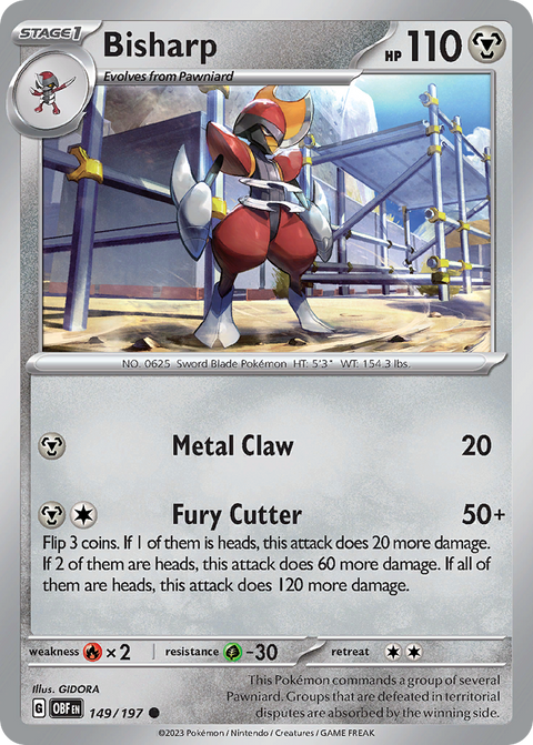 Bisharp - 149/197