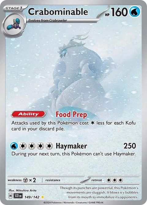 Crabominable - 149/142