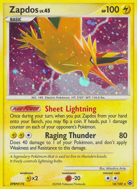Zapdos - 14/100