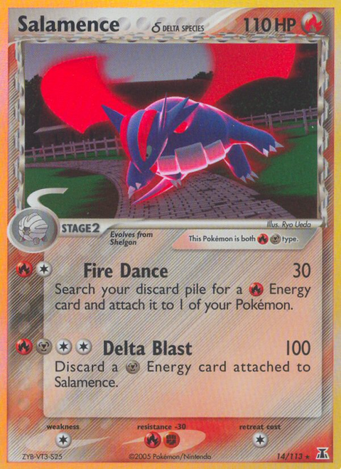 Salamence δ - 14/113