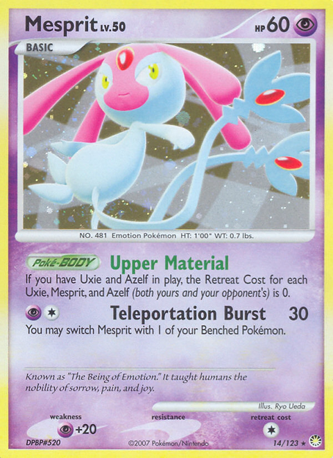 Mesprit - 14/123