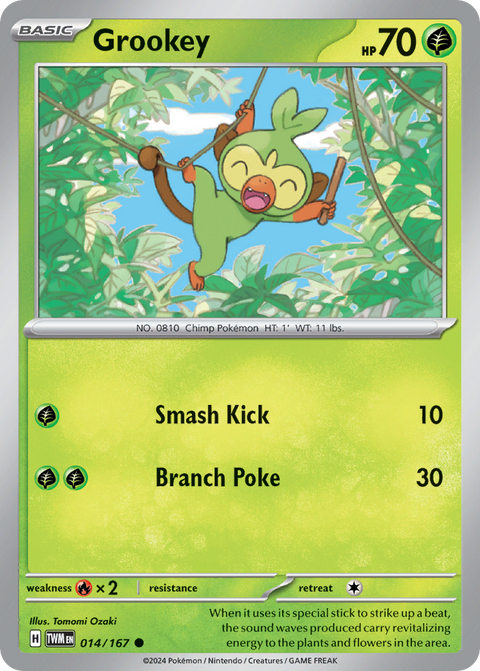 Grookey - 014/167