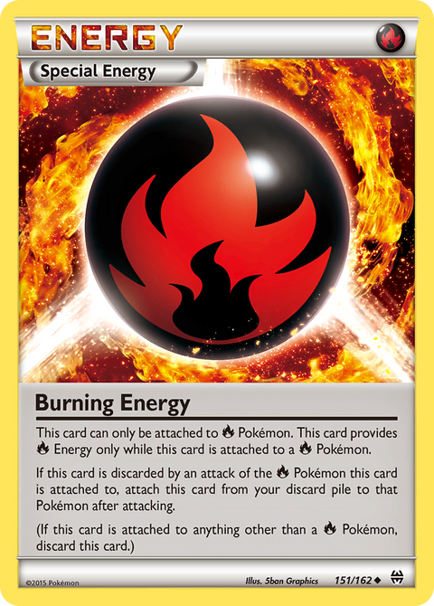 Burning Energy - 151/162