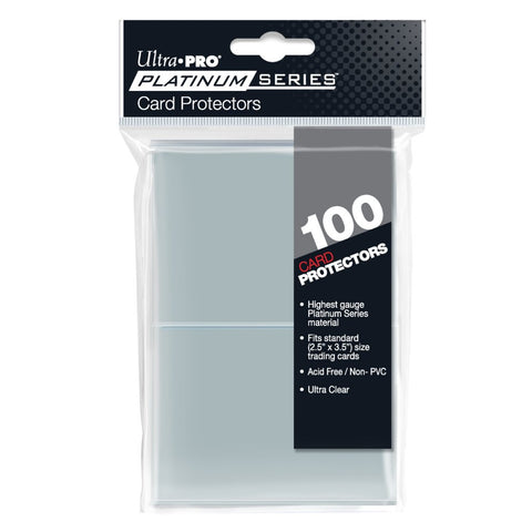 DECK PROTECTOR STANDARD - 100ct Platinum Series 2-1/2 x 3-1/2inch