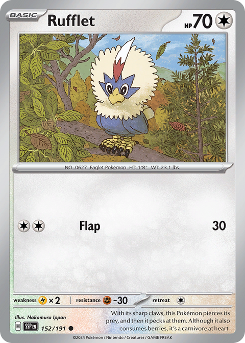 Rufflet - 152/191