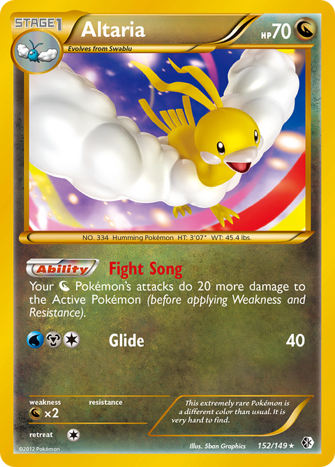 Altaria - 152/149