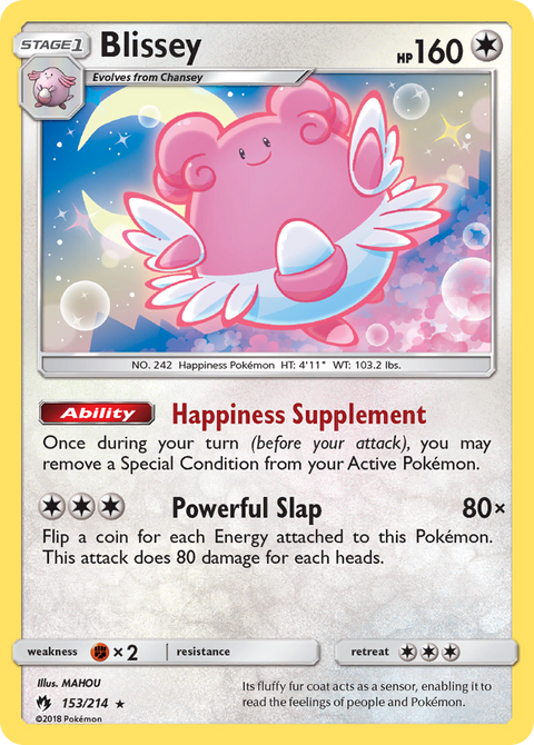 Blissey - 153/214